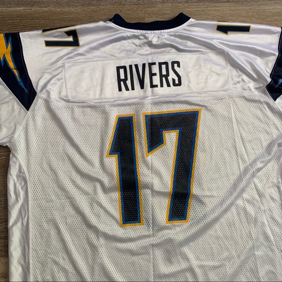 Reebok Authentic NFL Chargers Philip Rivers Jersey - Picture 9 of 12